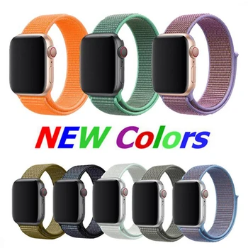 

Watch Band For Apple Watch Band 42mm 38mm 44mm 40mm Strap Silicone Iwatch Bands For Apple Watch Series4/3/2/1