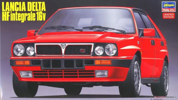 1/24 LANCIA DELTA HF Integrale 16v 20331|Наборы для сборки моделей| |
