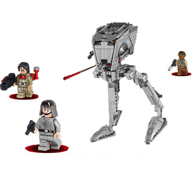 

05066 Mailackers Imperial AT-ST Walker 471Pcs Legoing Star Wars Starwars The Last Jedi The Rogue One Building Blocks DIY Toys