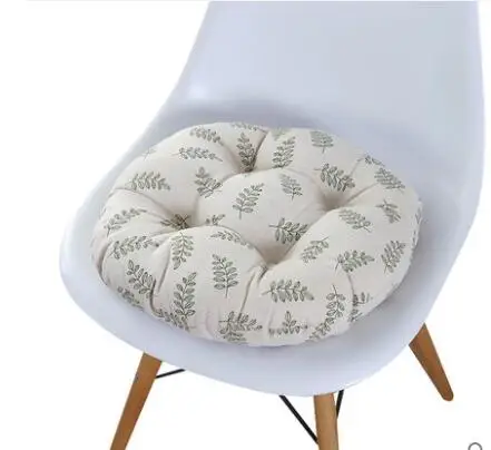 

simple chair mat seat cushion student round floor cushion tatami mat stuffed pad