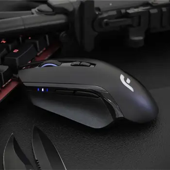 

DEARMO Gaming Mouse PMW3325 100-6000DPI Programmable 7 Buttons RGB Backlit USB Wired Optical Mice Gamer for PC Computer Laptop