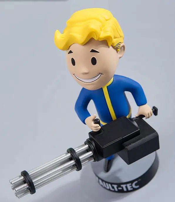 Gaming Heads Fallout 4 Bobblehead Vest Boy TOY Series 2 фигурка Коллекционная модель игрушки|Игровые