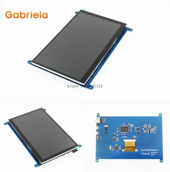 

7 "LCD HDMI Display Display for Raspberry Pi Ultra Clear IPS Screen