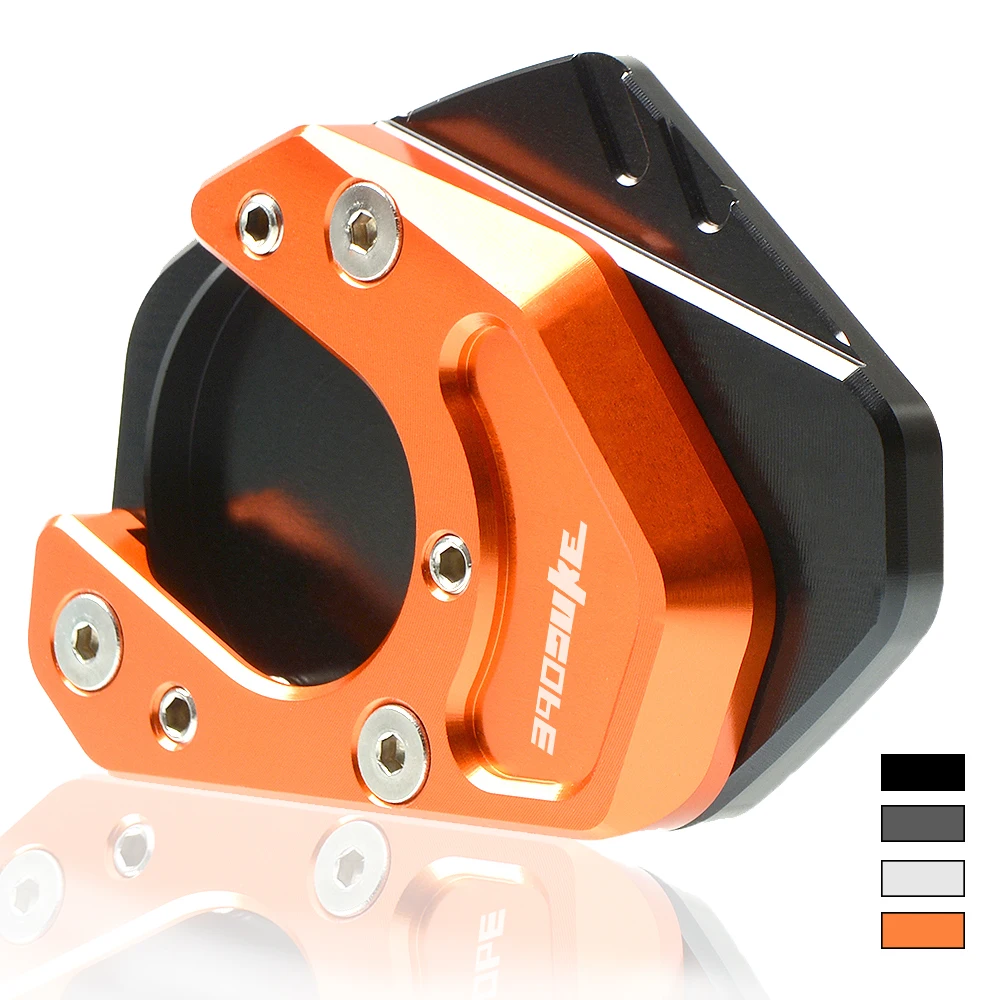 Buy CNC Motorcycle Side Stand Enlarge Moto Stand Bike