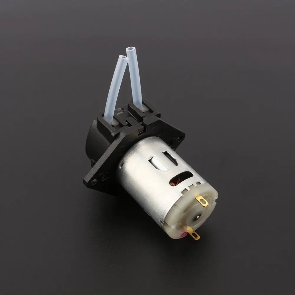 

12V DC DIY Dosing Pump Peristaltic dosing Head For Aquarium Lab Analytical water