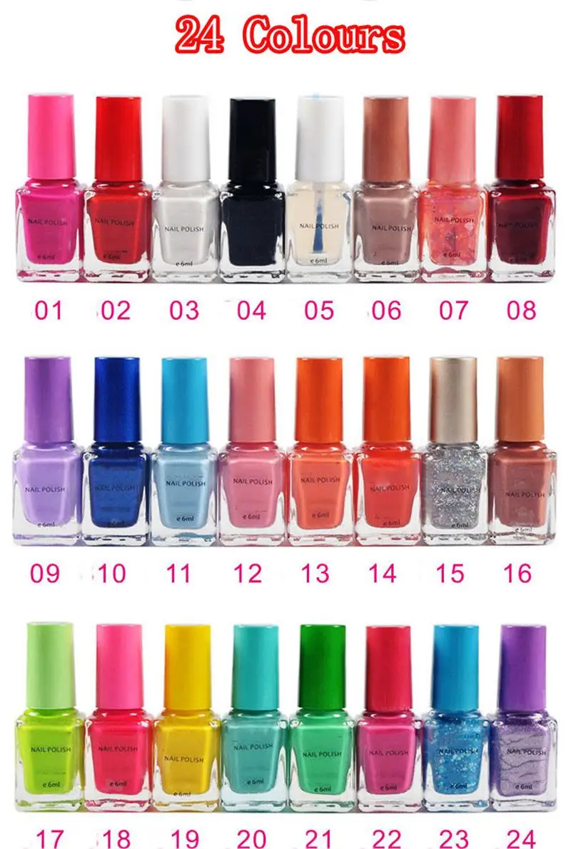 Peel Off Nail Polish Homecare24