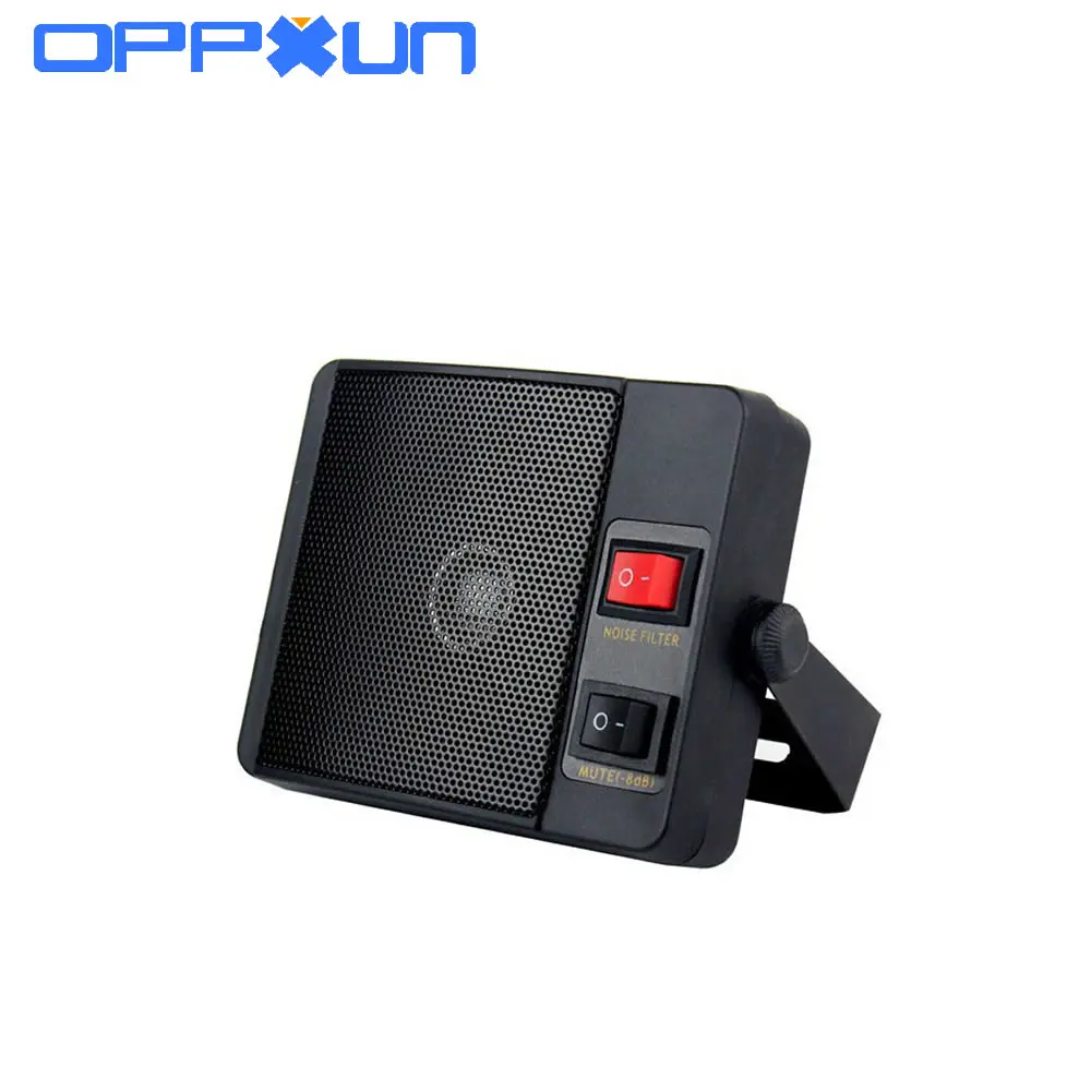 OPPXUN 3.5mm jack Heavy duty TS 750 External Speaker For Yaesu Kenwood