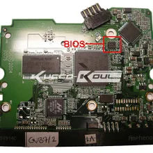 HDD PCB Плата логики 2060-701336-003 REV для WD 3.5 SATA ремонта жесткий диск восстановления данных