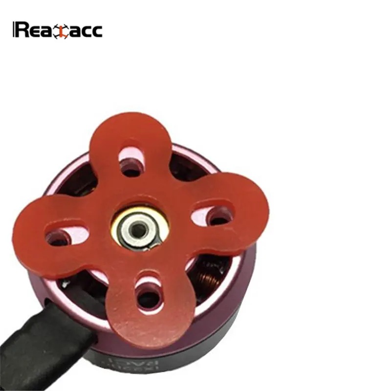 4 шт. Realacc силиконовые анти вибрация демпфер демпфирования колодки для 2204 2 205 2207 серии двигатель RC Квадрокоптер черный белый красный