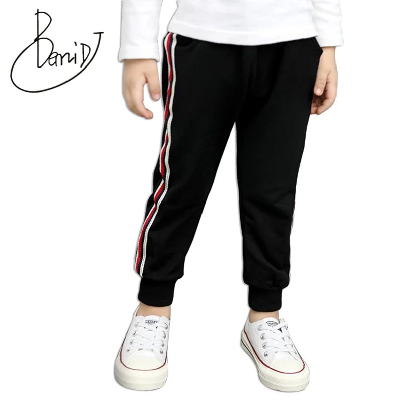 

2019 Fashion spring autumn Teenager boys pants kid trousers boy Sweatpants sports pants children clothing 80-120cm child Bottoms