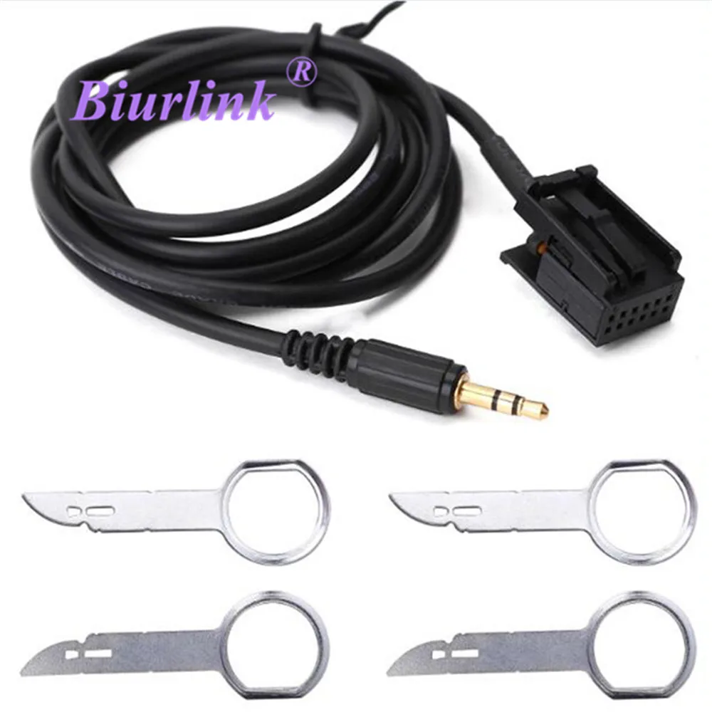 Buy Biurlink 6000CD AUX Audio Input Adapter Connection