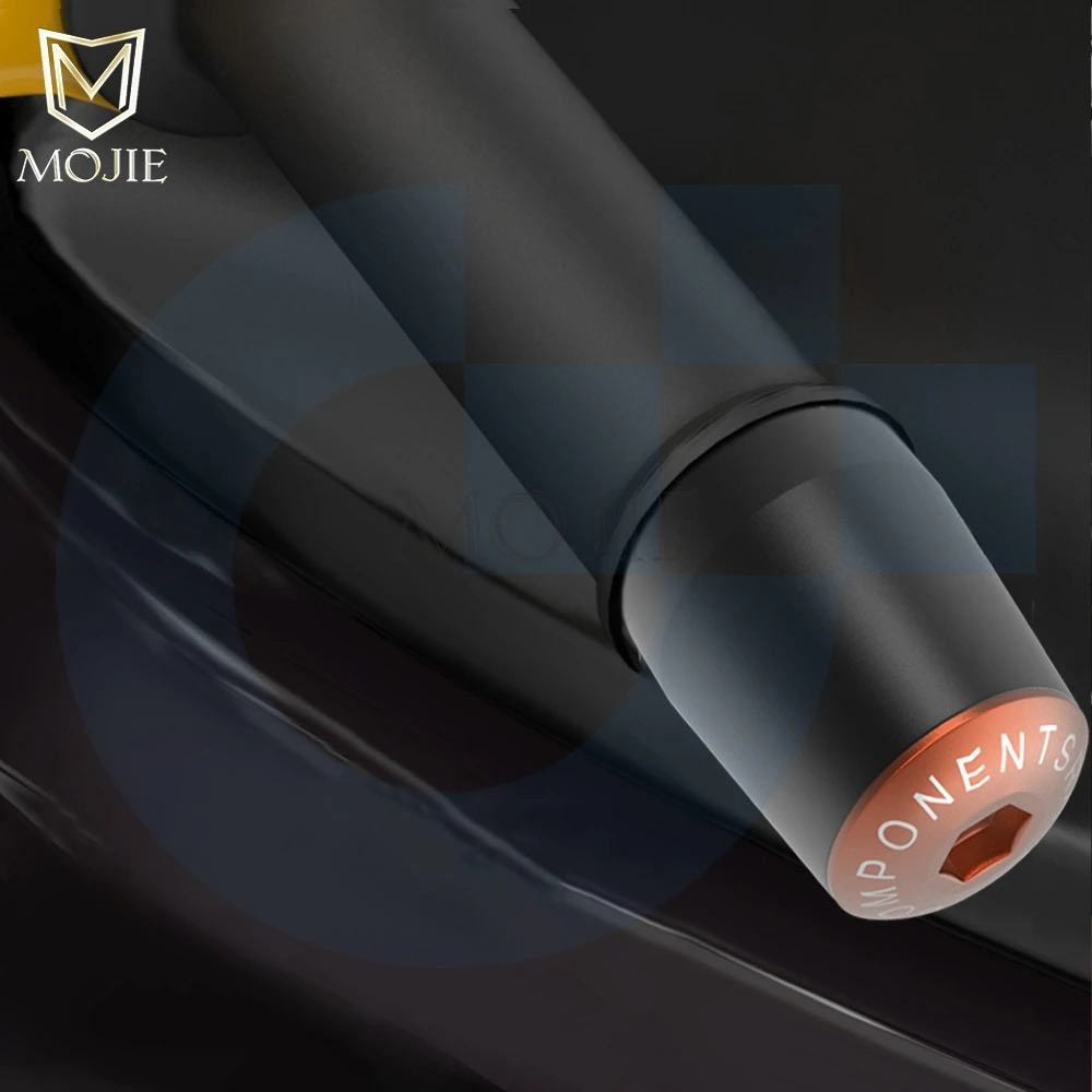 

Motorcycle Handlebar Grips End Cap Slider Falling Protector For SYM GTS300i Citycom300i CRUISYM JOYMAX Z 300 Benelli Leoncino500