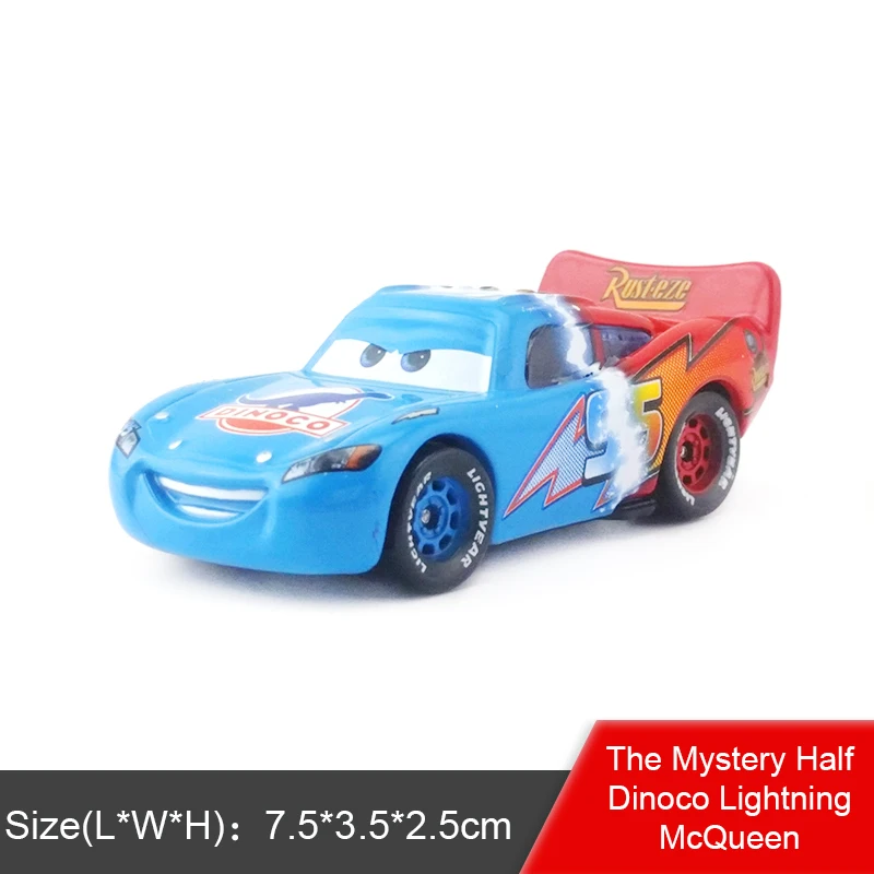 Машинки Дисней Pixar No.95 Lightning Mcqueen семейный металлический литой автомобиль 1:55