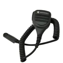 5 шт. PMMN4013A непромокаемые 2-контактный плеча Выносной Динамик Mic-rophone PTT для Motorola радио GP338 GP328 PRO5150
