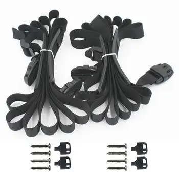 

2 Pairs Hot Tub Cover Storm Straps Spa Safety Securestraps FITS MOST SPAS Locks prevent wind blow off