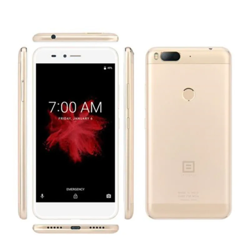 Смартфон BILLION CAPTURE PLUS 4G 3 Гб ОЗУ 32 ПЗУ 5 дюймов Snapdragon 625 Touch ID 3500 мАч Android 7 1 двойная