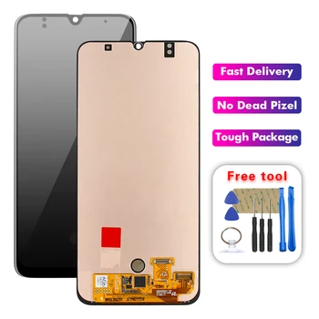 

Amoled LCD For Samsung Galaxy A50 A505 lcd A505DS A505F A505FD A505A lcd Display Touch Screen Digitizer Assembly +Tools