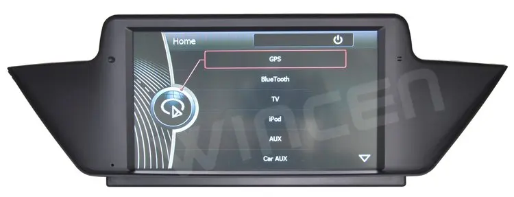 8 &quotавтомобильный DVD GPS плеер для BMW X1 E84 Поддержка диапазона Avg скорость износ