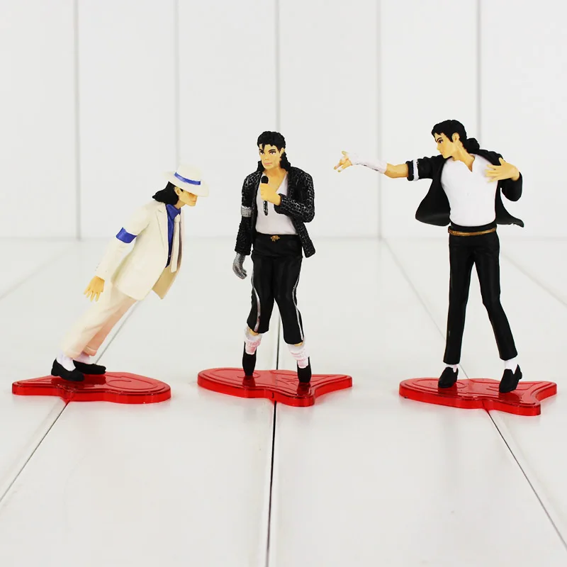 5 шт./лот MJ экшн фигурки танцующие ПВХ Куклы крутая поза Pace модели игрушки для