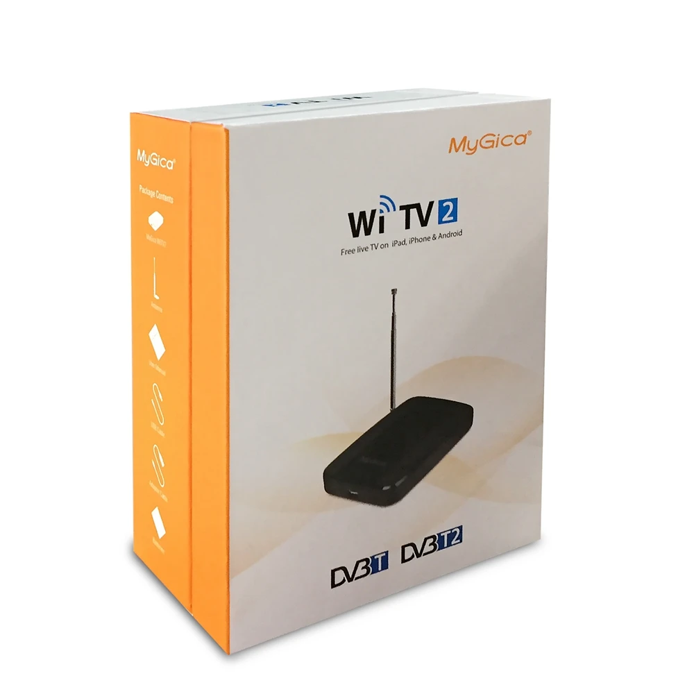 Часы Live DVB-T2 для iPad/iPhone/Android устройств GENIATECH MyGica WiTV2