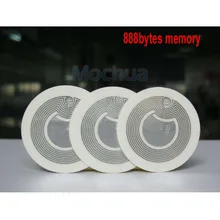 Ntag216 наклейки NTAG216 Lable NFC тег 888 байт 25 мм диаметр для всех NFC телефонов