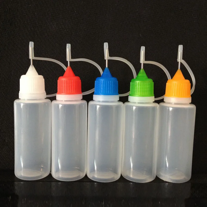 

2000ps Plastic Dropper Just Bottles Without Needle Vapor Vape E Liquid Empty Bottle 15ml without Needle Tip Just Bottle