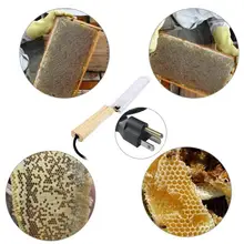 

Electric Honey Knife Bee Beekeeping Equipment Cutting Heating Knife Wood Handle Stainless Steel Scraper Apicultura Tools