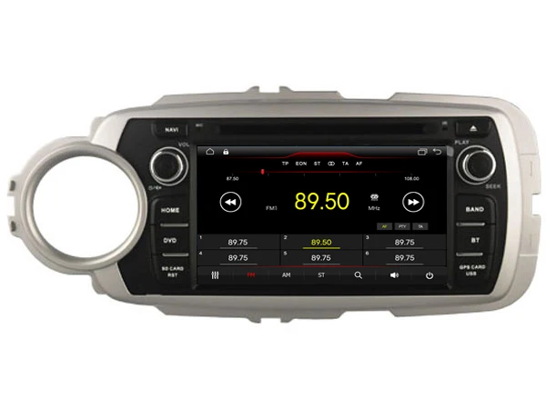 Perfect Fit for TOYOTA YARIS 2012 OTOJETA android 9.1 Wifi version car dvd player tape recorder GPS headunits with green light 5 Perfect Fit for TOYOTA YARIS 2012 OTOJETA android 9.1 Wifi version car dvd player tape recorder GPS headunits with green light 5