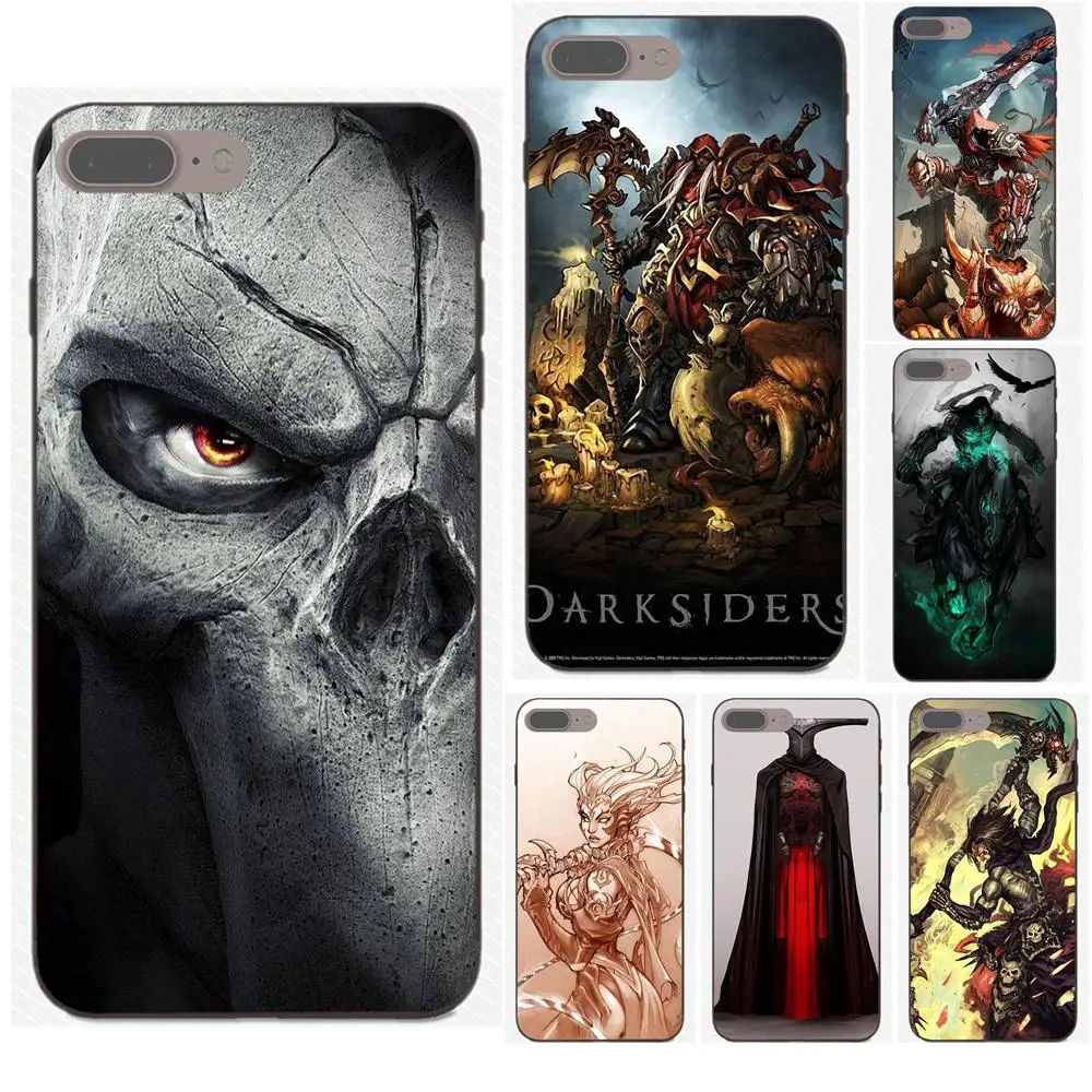 

Darksiders 2 Pattern Phone Case For Xiaomi Mi Mix Max Note 2 2S 3 5X 6 8 SE A1 Play F1