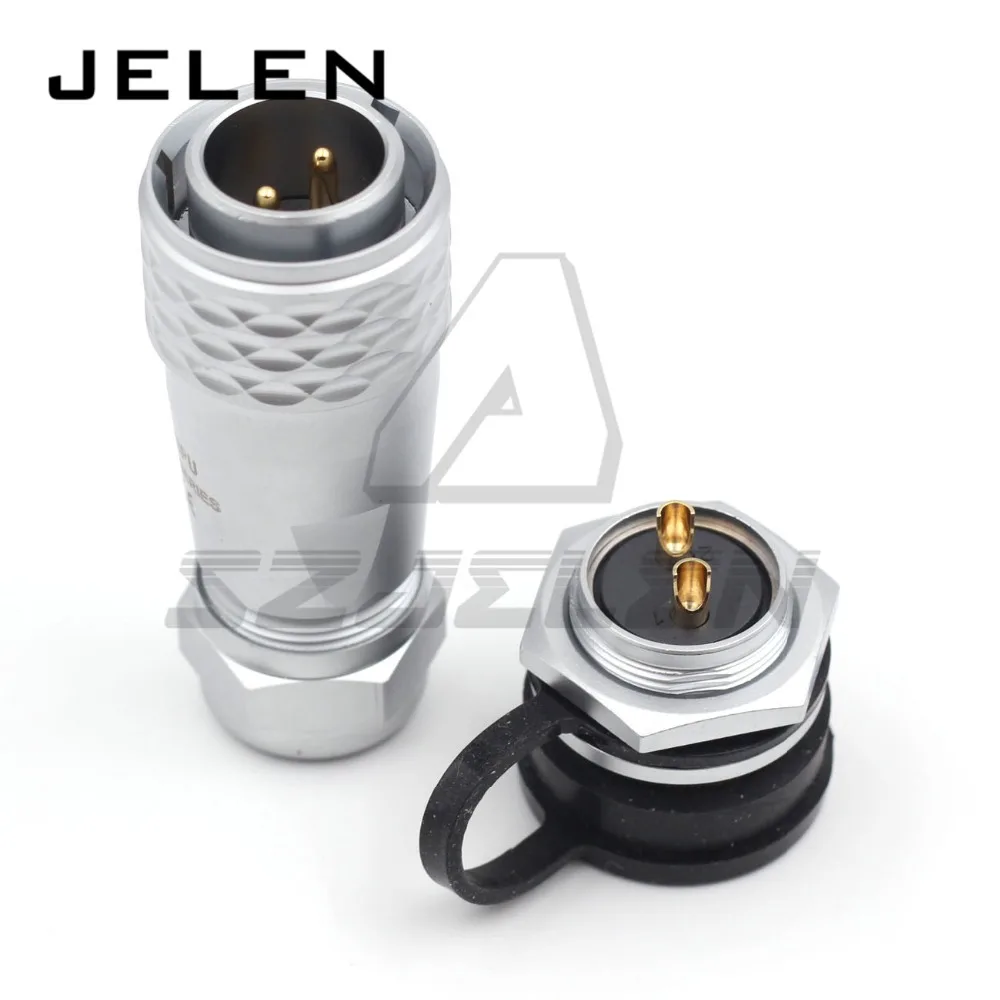 SD28 4pin waterproof connector IP68 Bulkhead aviation auto plug socket