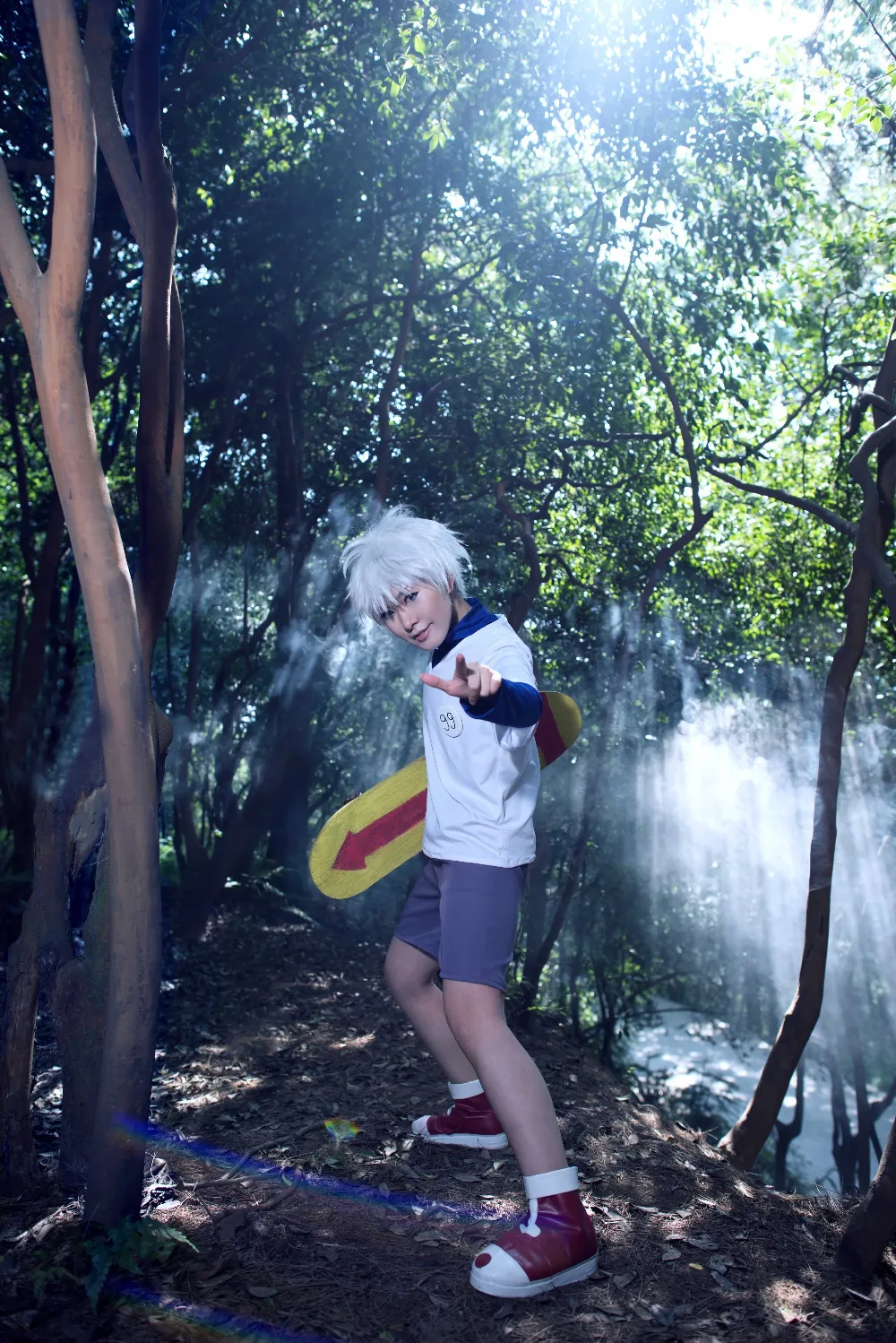 Охотник x HUNTER Killua Zoldyck Косплей Костюм|cosplay costume|hunter hunterkillua costume |