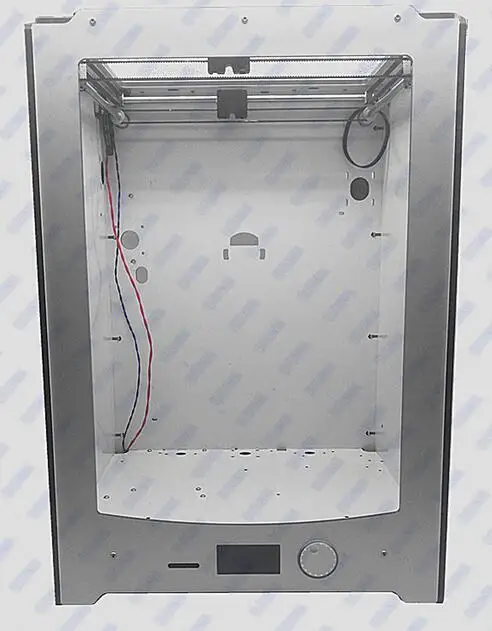 latest 3d printer Ultimaker2 extended+ aluminum plate shell CNC original drawings carved processing aluminum plate shell best budget 3d printer