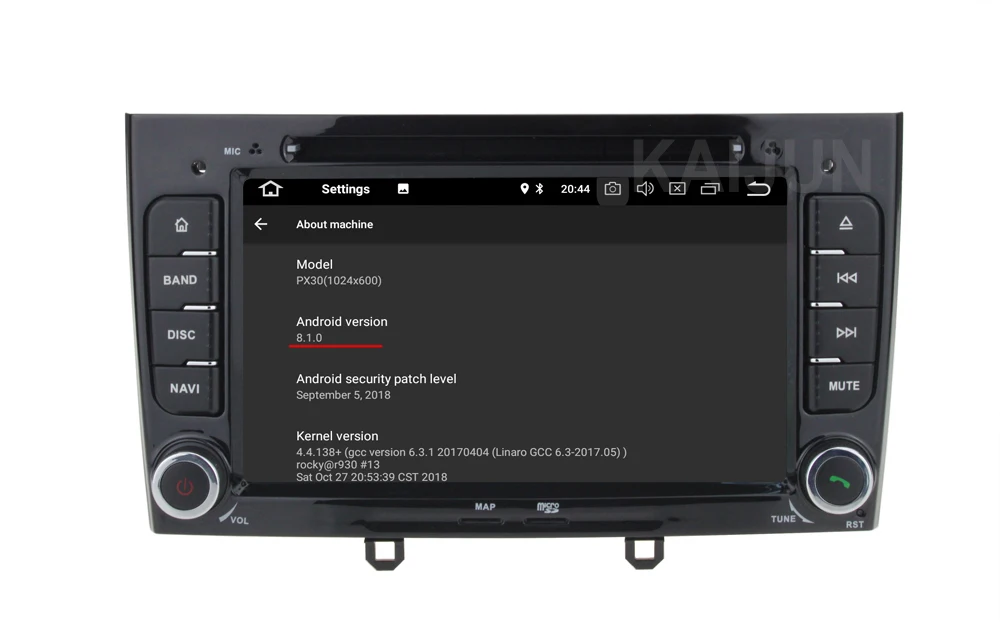 Flash Deal Android 8.1 Car DVD Player Multimedia Stereo for peugeot 408 308 308SW with Radio WiFi GPS 24