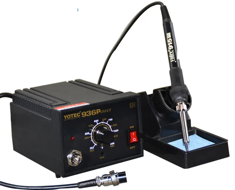 

Welding Table 75 Watt High Power Temperature Adjustable 936 Temperature Control Soldering Iron