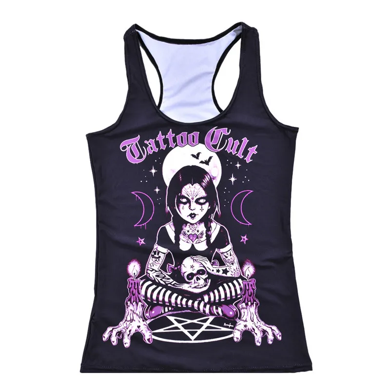 Прямая поставка Летний стиль сексуальные модные женские майки без рукавов майка