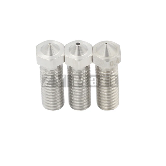 Best Price 1Pc 3D Printer Parts Volcano Nozzle with Lettering Large Diameter Stainless Steel 1.75mm / 3.0mm Best Price 1Pc 3D Printer Parts Volcano Nozzle with Lettering Large Diameter Stainless Steel 1.75mm / 3.0mm