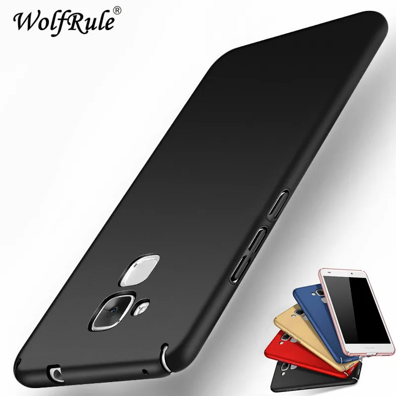 

Case Huawei Honor 5c Case Ultra-thin Back Protection Plastic Phone Case For Huawei Honor 5c Cover Honor 5c Funda 5.2" WolfRule