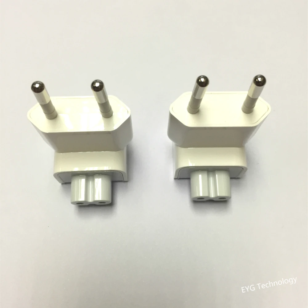 

2pcs/lot EU Wall Plug For iPad iPhone Charger Macbook Pro Air 29w 45w 60w 85w 61w 87w Power Adapter Charger Europe Plug