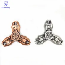 EDC Hand Spinner CFK Finger Spinner Fidget Metal Made for Adult/Kit Fidget Focus Toy street toy