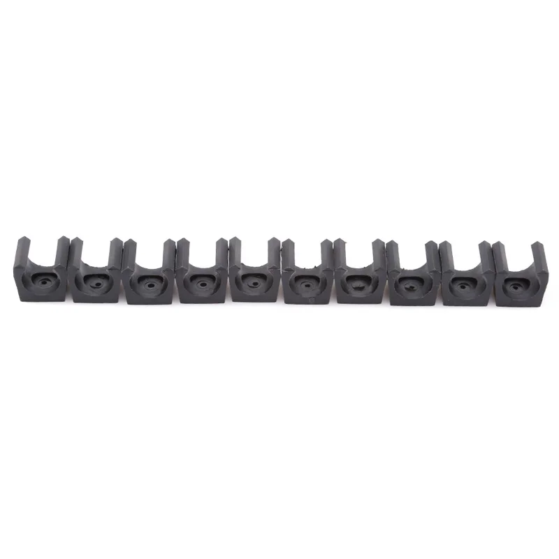 10pcs/package Accesorios De Billar Plastic Billiards Snooker Cue Locating Clip Holder For Pool Cue Racks Set Snooker Accessories