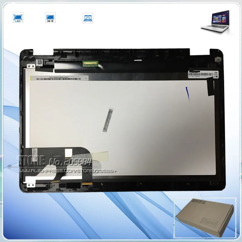 

for ASUS TP301UA /TP301U TP301UJ TP301UA TP301UA-C4018T TP301UJ laptop LCD touch screen / screen +Touch assembly 13.3
