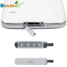 Новинка, практичные аксессуары для телефонов, зарядный порт, вилка, замена, USB порт, крышка, заслонка для samsung Galaxy S5, Пылезащитная заглушка ap8