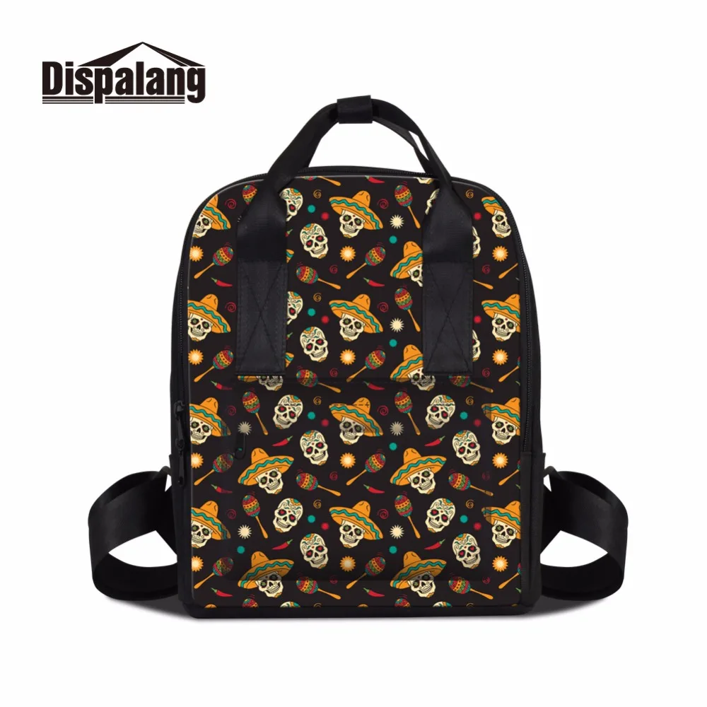 Dispalang Terbaru Desain Tengkorak Tas Ransel Untuk Anak Perempuan
