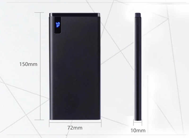 Внешний аккумулятор на 20000 мА · ч для iPhone Xiaomi mi 9 ч|Внешние аккумуляторы| |