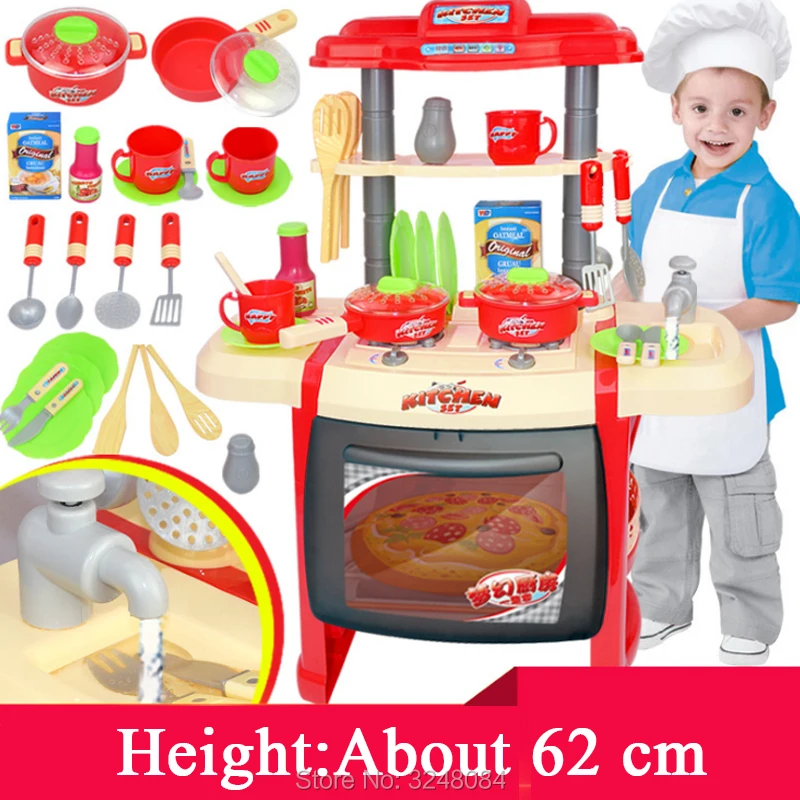 1 комплект детская игрушка для приготовления пищи высота около 62 см|toy cooking|pretend play