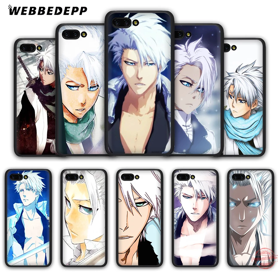 WEBBEDEPP Anime Bleach Hitsugaya Toushirou Soft Case for Honor 20 10 9 9X 8 Lite 8C 8X 7X 7C 7A 3GB 6A Pro View | Мобильные телефоны