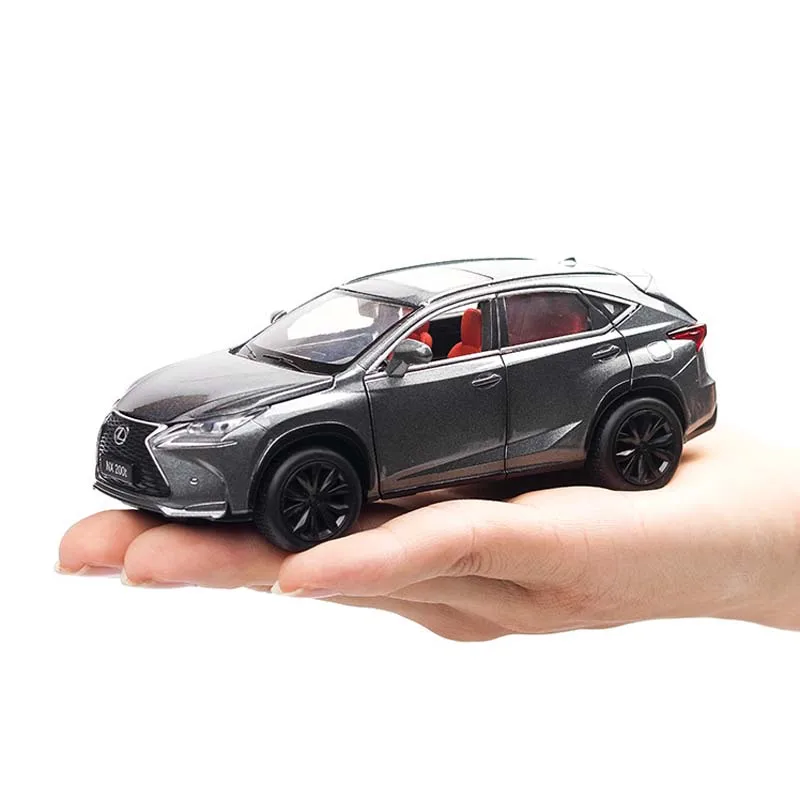 1 шт. новые 1:32 транспортные средства для Le xus NX200t SUV литые игрушки из сплава Модель