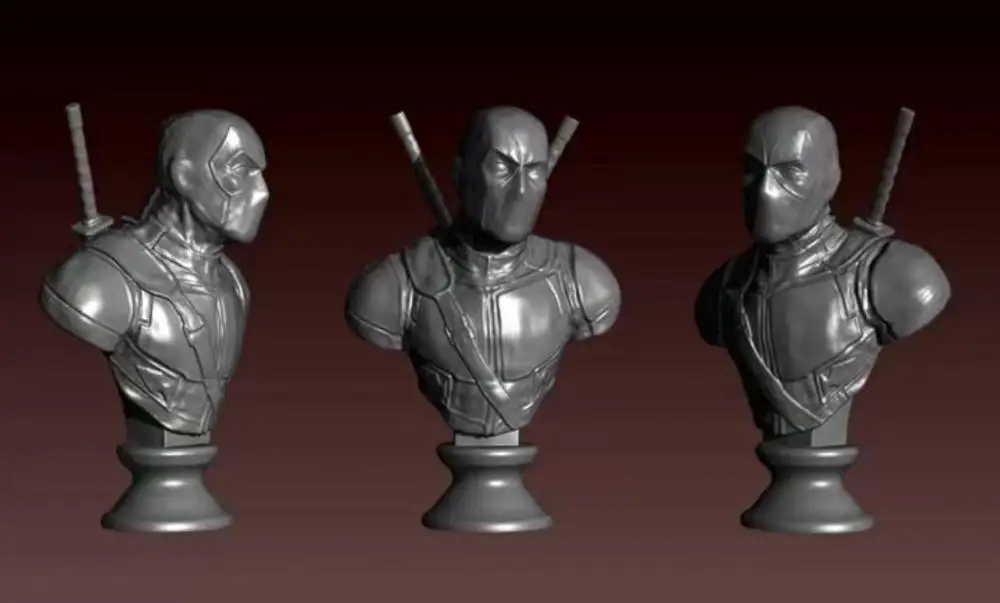 

1/10 BUST Resin Figure Model Kit Unassambled Unpainted BUST409(about 90mm)