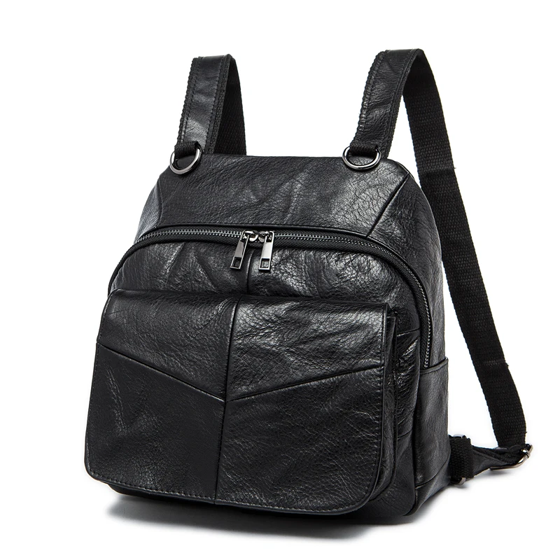 IPinee Новое поступление женский рюкзак для ноутбука из натуральной кожи школьная сумка многофункциональная женская сумка