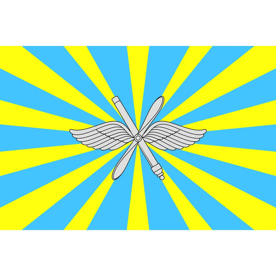 Russian Air Force Russian army flag 3 x 5FT (96 x 144 cm)100D Polyester ...